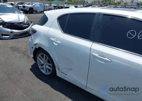 2014 Lexus Ct 200H from USA, damaged, VIN JTHKD5BH4E2191414